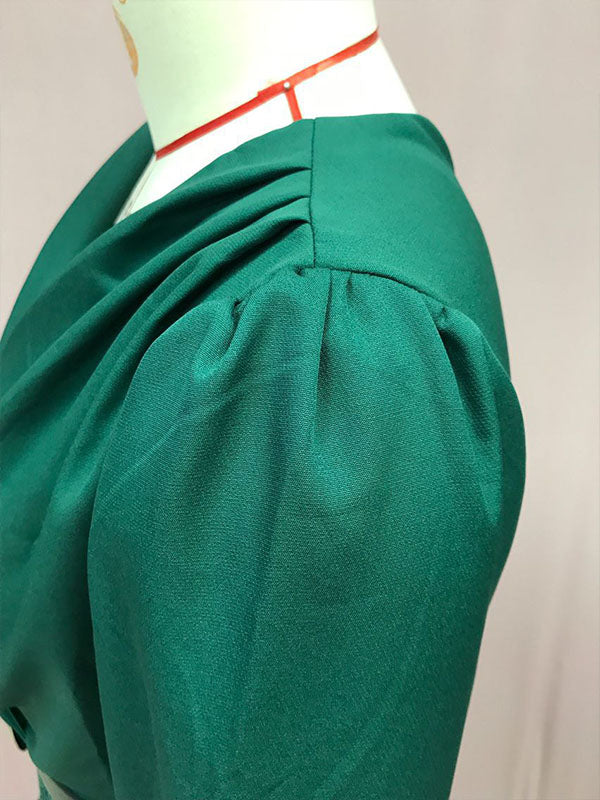 Airchics Combinaison Col V À Manches Longues Et Sequins