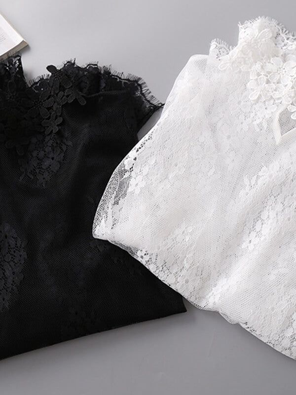 Airchics hauts dentelle manches évasées femme élégant