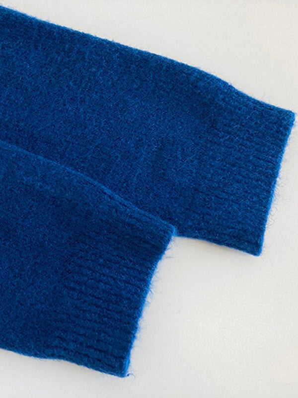 Airchics cardigans boutonnage col rond femme mode