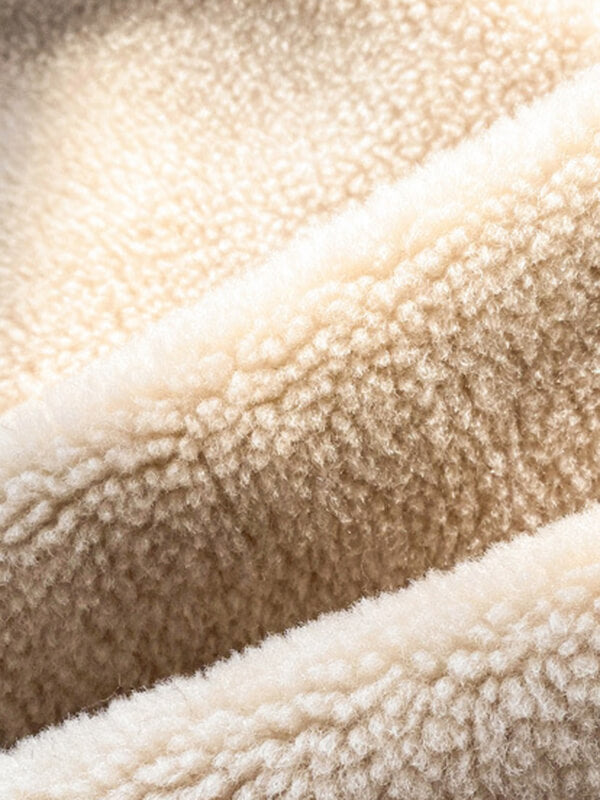 Airchics manteau aviateur suedine boutonnage avec poches femme mode