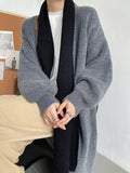 Airchics cardigans longue manches longues femme lâche décontracté
