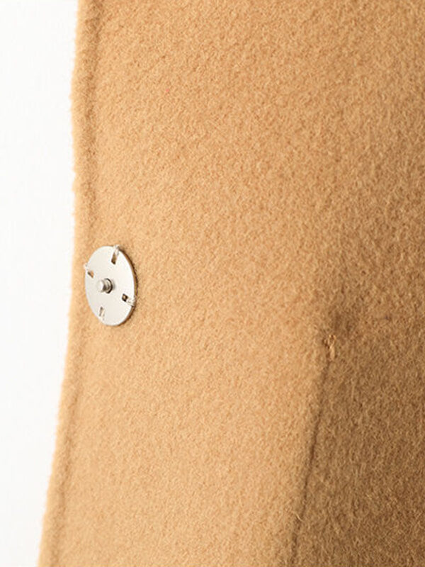 Airchics mantaeu en laine avec poches femme mode