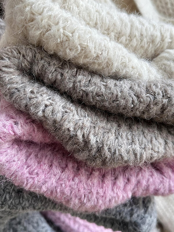 Airchics cardigans en laine longue avec poches femme oversized