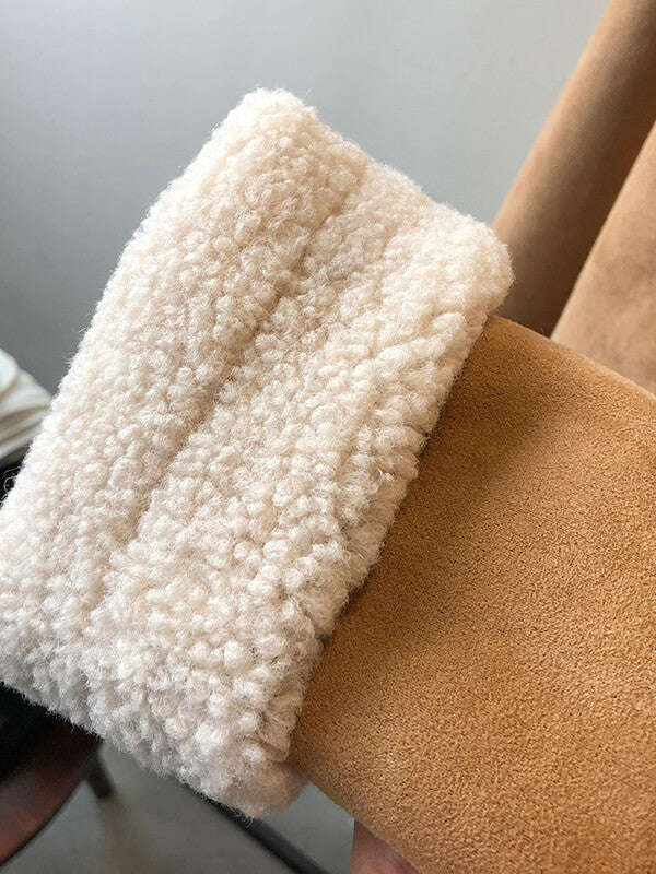 Airchics manteau aviateur boutonnage avec poches femme mode hiver