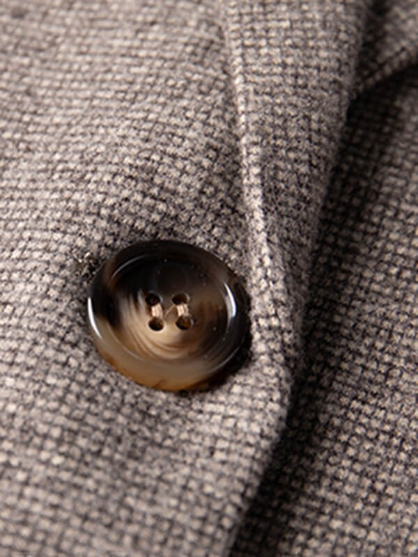 Airchics blazer avec poches boutons col revers femme mode style tailleur