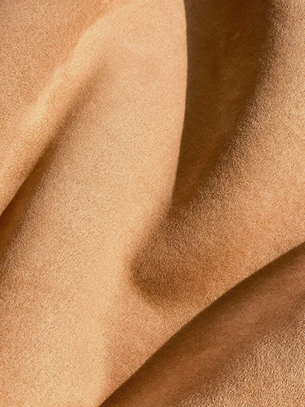 Airchics manteau aviateur suedine boutonnage avec poches femme mode