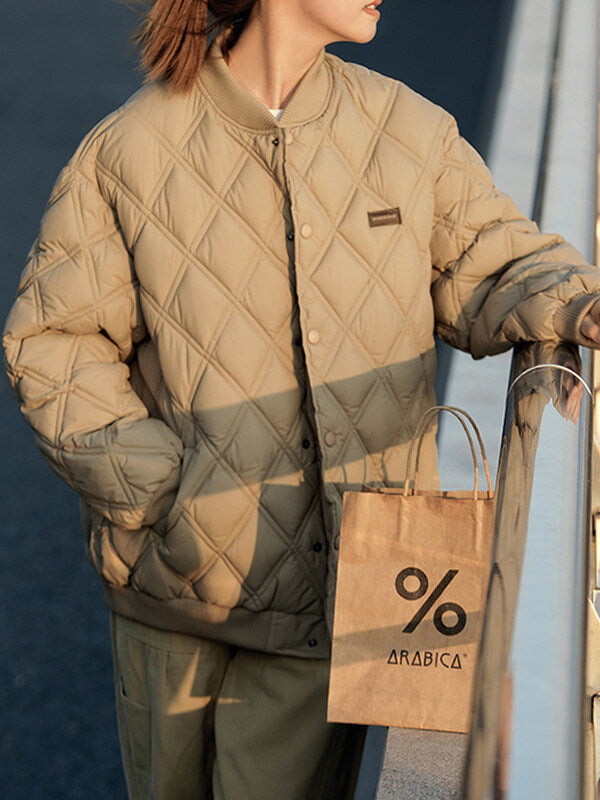 Airchics manteau boutonnage avec poches femme oversized