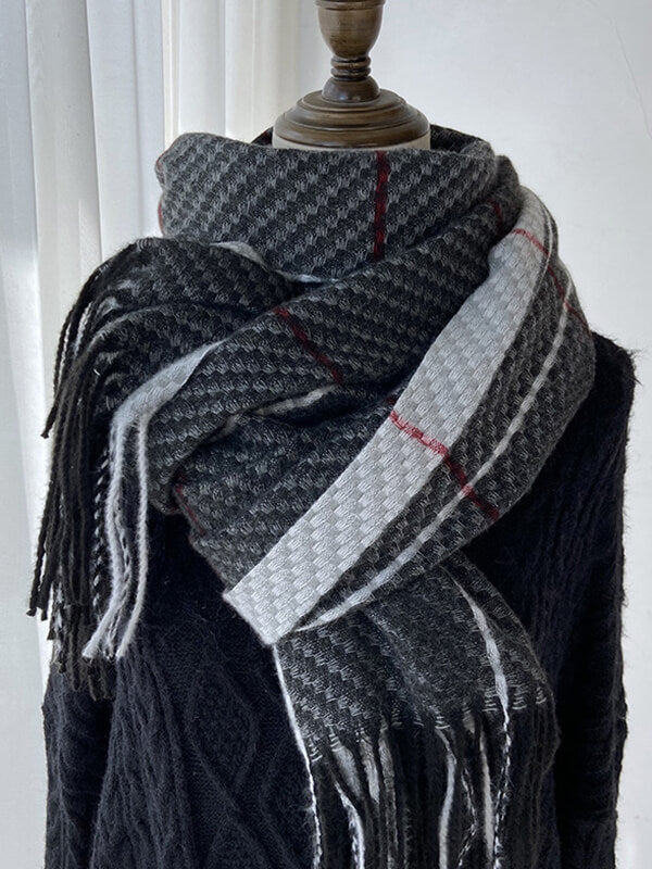 Airchics écharpe avec frange femme mode