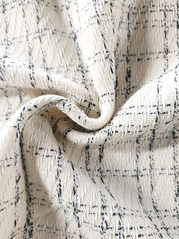 Airchics blazer courte carreaux boutonnage avec poches femme mode