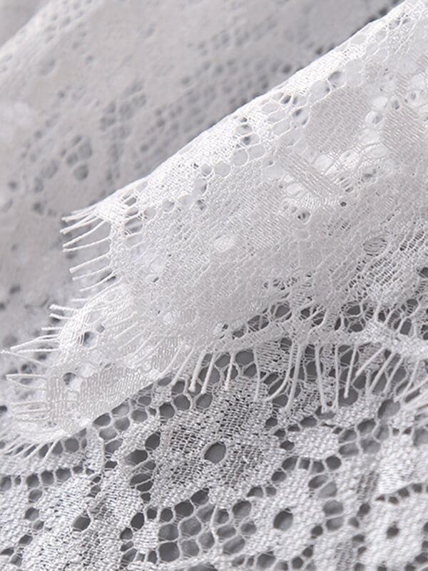 Airchics hauts dentelle manches évasées femme élégant