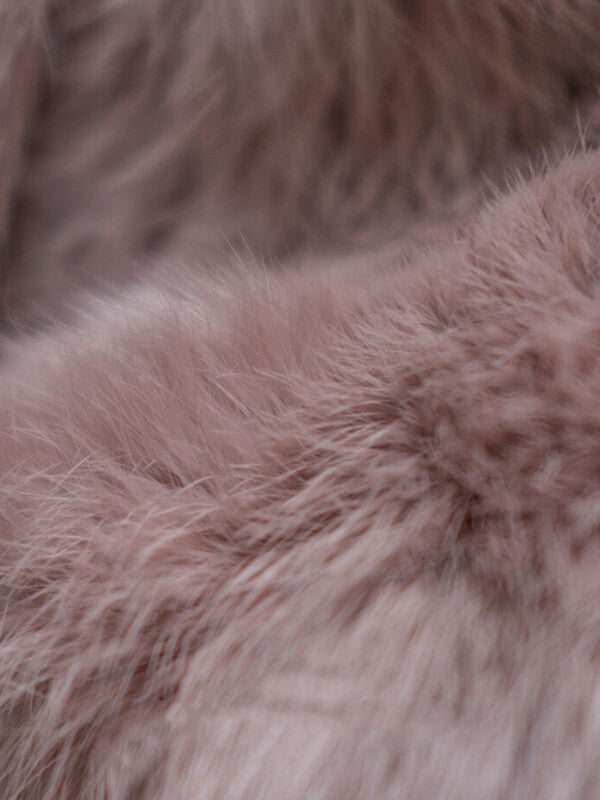 Airchics manteau aviateur suedine doublé polaire fermeture éclair femme veste violet