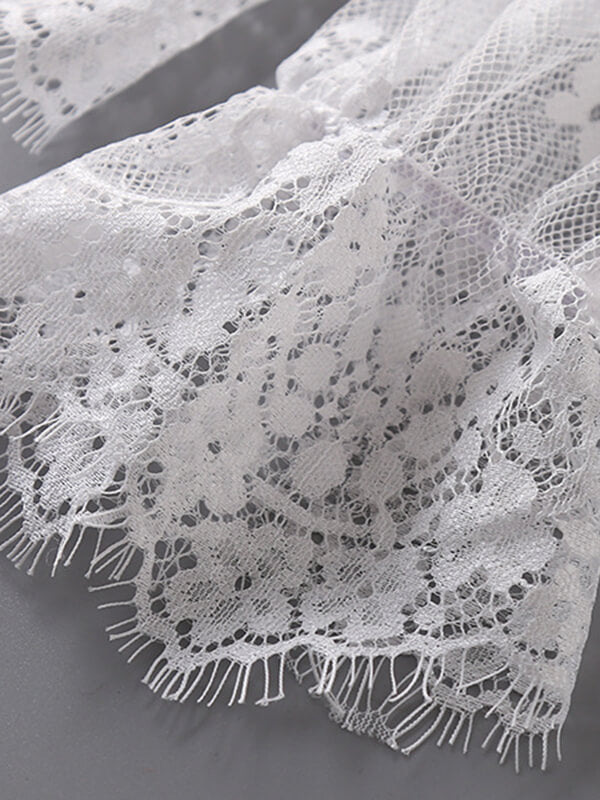 Airchics hauts dentelle manches évasées femme élégant