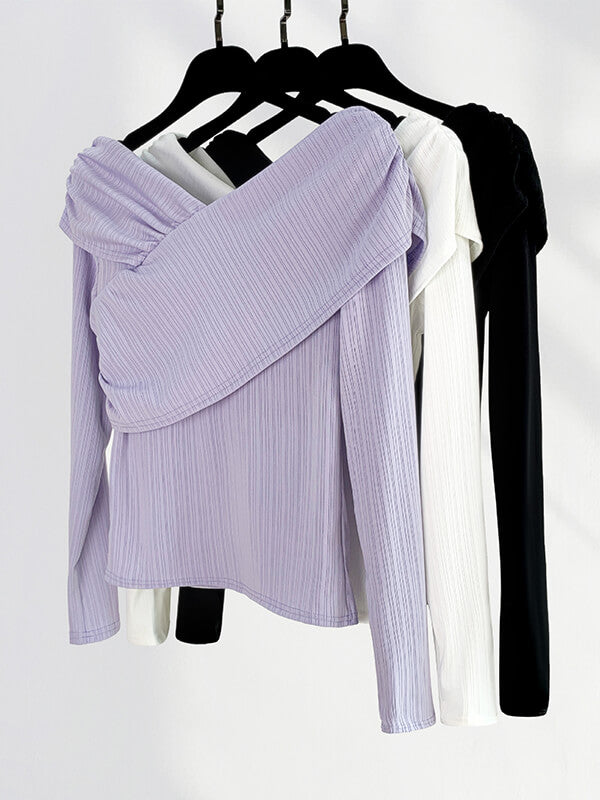 Airchics hauts col bateau femme mode