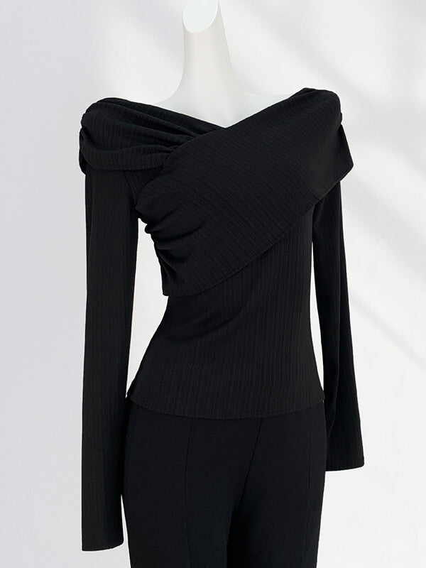 Airchics hauts col bateau femme mode