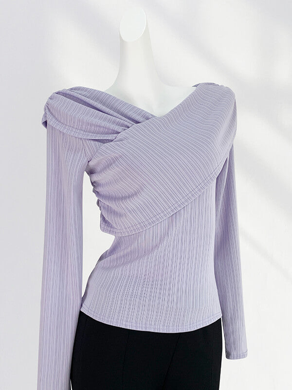 Airchics hauts col bateau femme mode