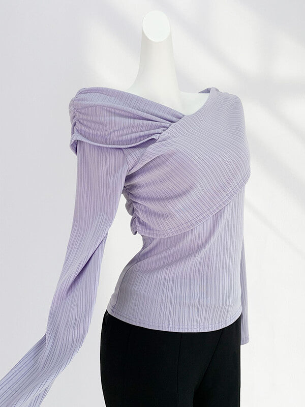 Airchics hauts col bateau femme mode