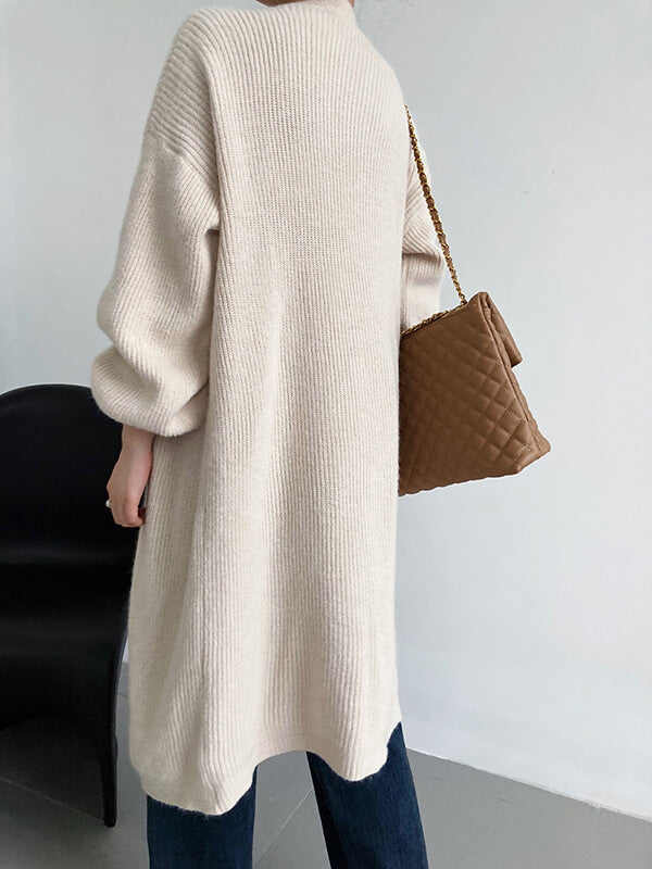 Airchics cardigans longue manches longues femme lâche décontracté