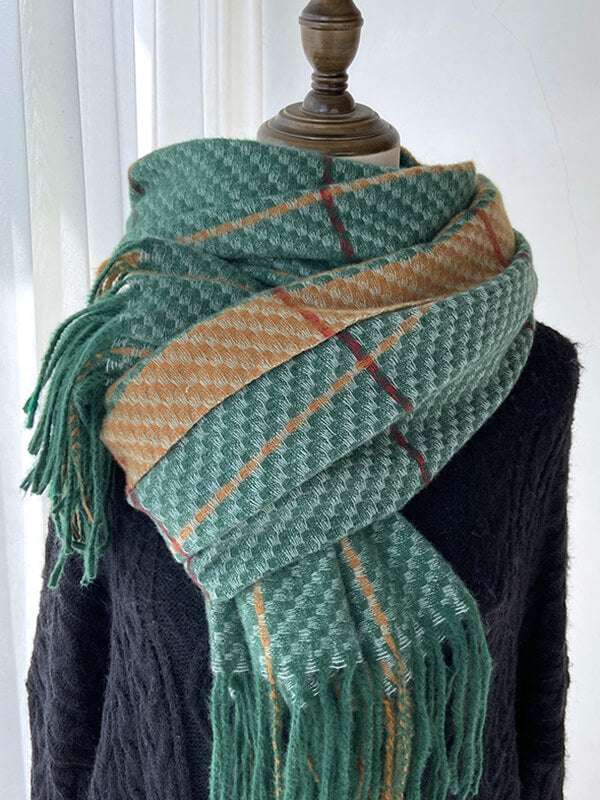 Airchics écharpe avec frange femme mode