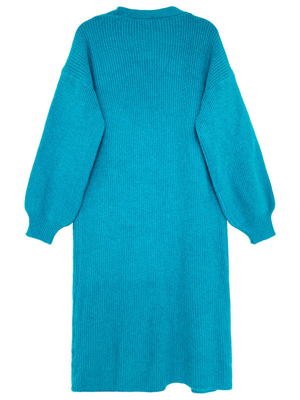 Airchics cardigans longue manches longues femme lâche décontracté