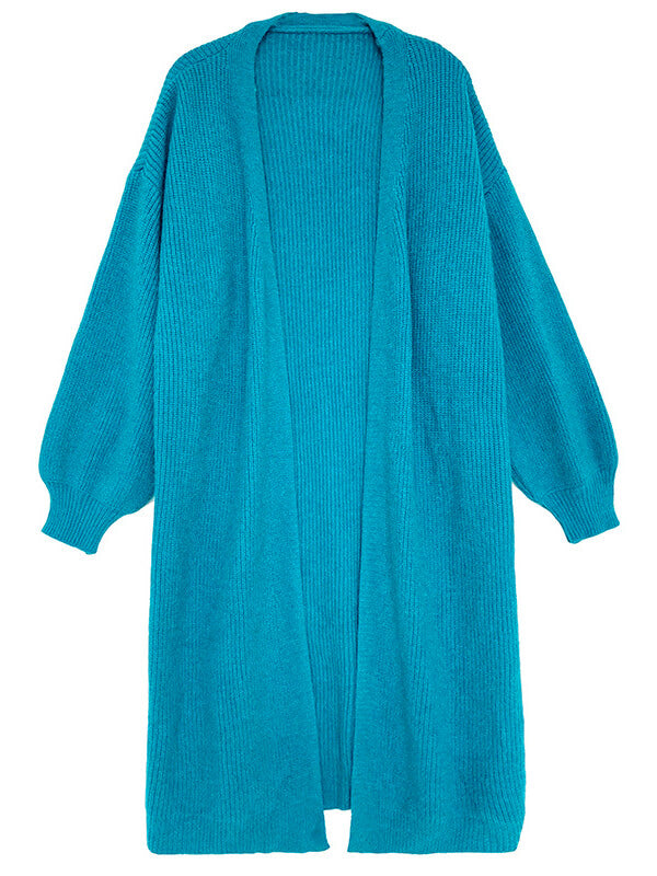 Airchics cardigans longue manches longues femme lâche décontracté