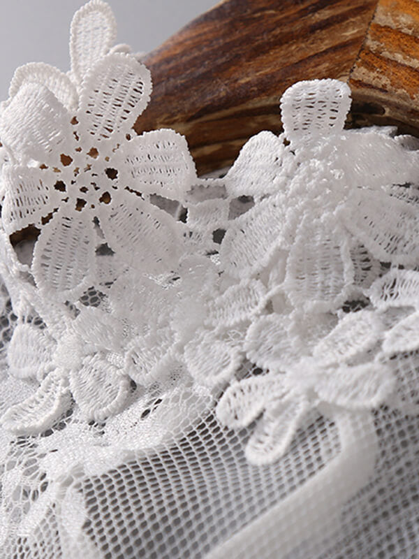 Airchics hauts dentelle manches évasées femme élégant