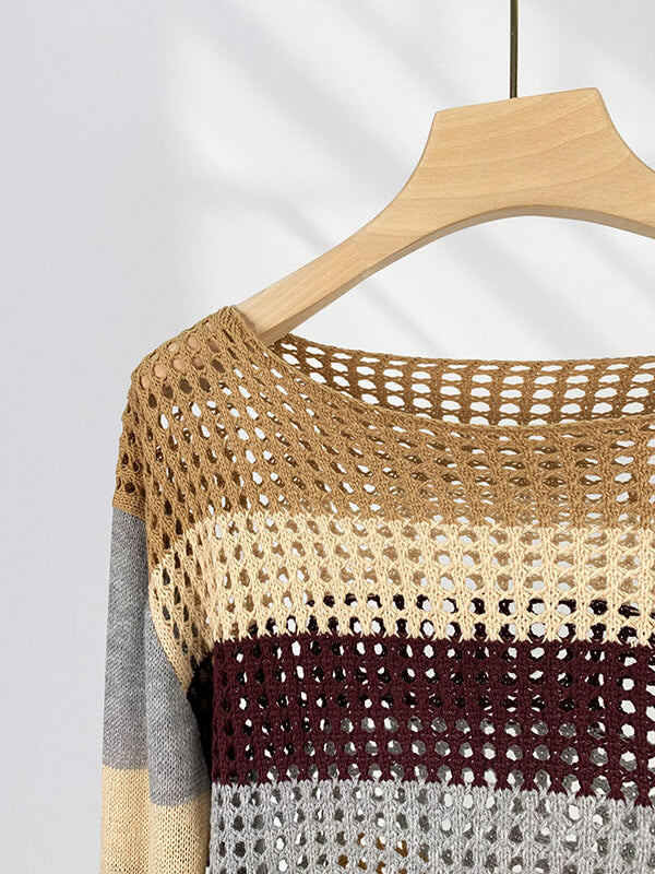 Airchics hauts 2-in-1 licou manches longues femme mode