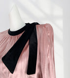 Airchics hauts velours noeud papillon femme élégant