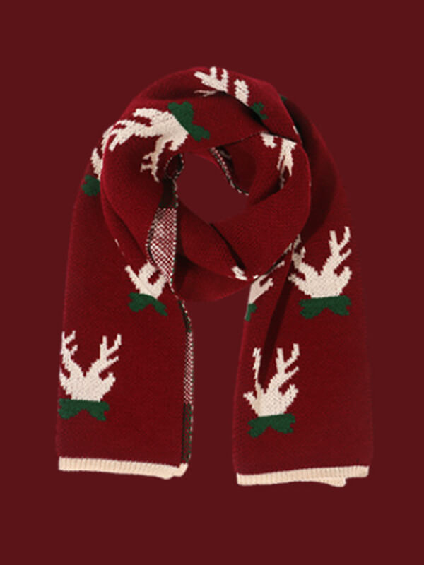 Airchics écharpe wapiti femme noël