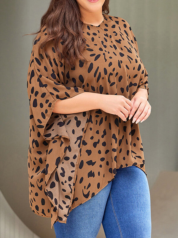 t-shirts-imprime-leopard-grande-taille