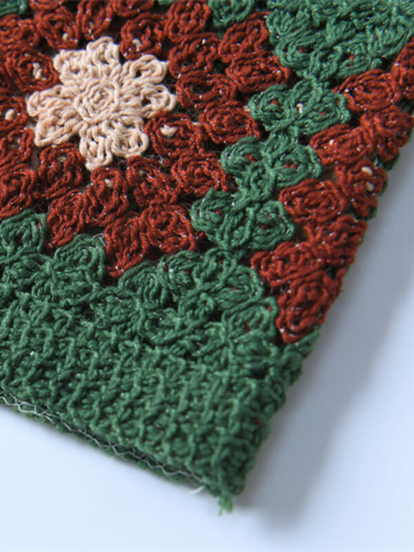 Airchics cardigans fleurie boutonnage femme mode