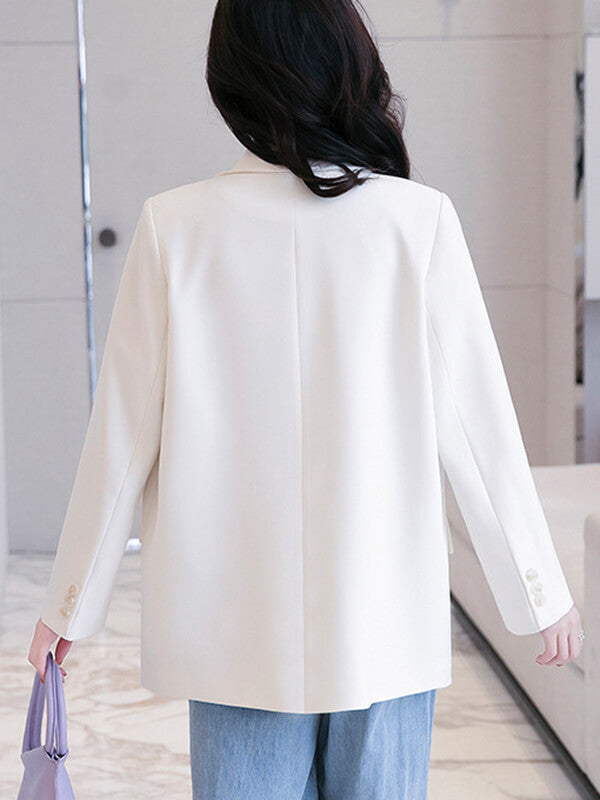 Airchics blazer double boutonnage avec poches femme mode