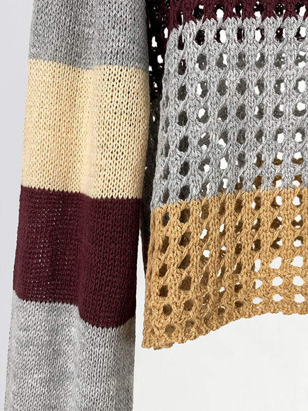 Airchics hauts 2-in-1 licou manches longues femme mode