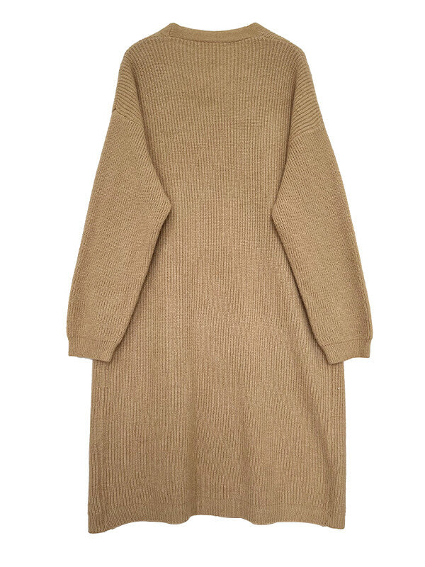 Airchics cardigans longue avec poches femme décontracté