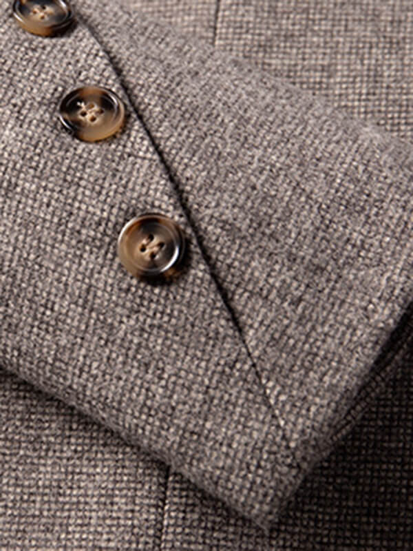 Airchics blazer avec poches boutons col revers femme mode style tailleur