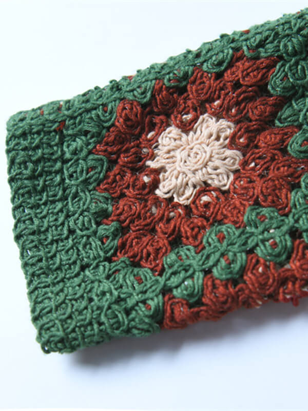 Airchics cardigans fleurie boutonnage femme mode