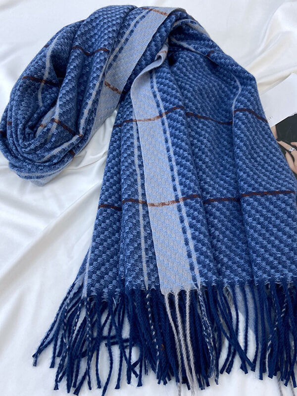 Airchics écharpe avec frange femme mode