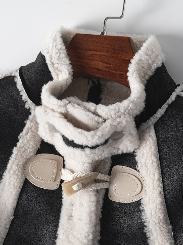 Airchics manteau aviateur boutonnage avec poches femme mode