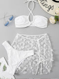 Airchics Maillot De Bain Trois Pièces En Résille Butterfly