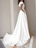 Airchics Robe De Soirée Robe Fendue Col V