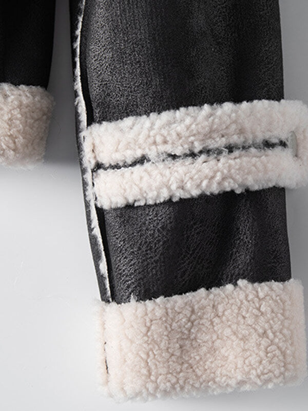 Airchics manteau aviateur boutonnage avec poches femme mode