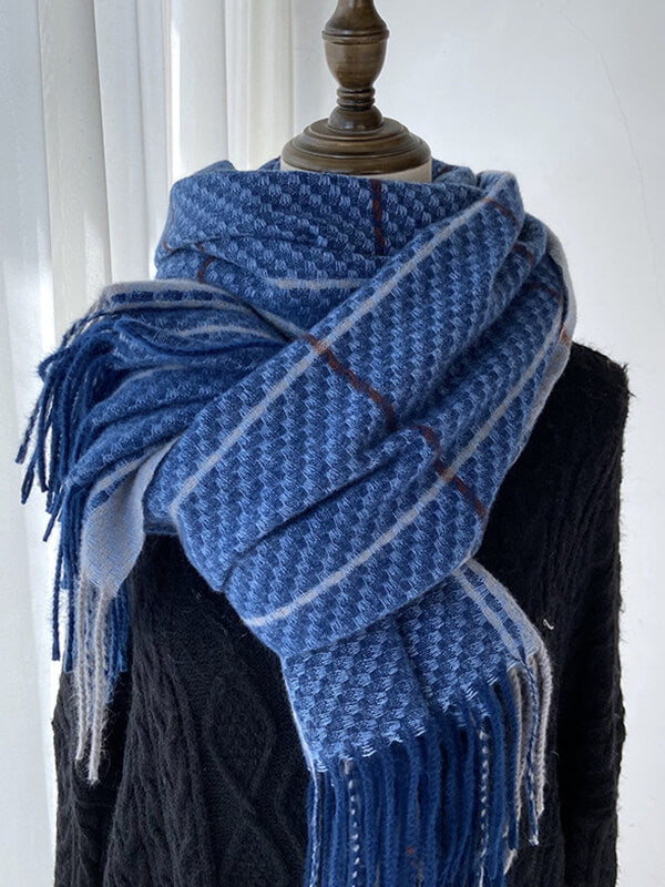 Airchics écharpe avec frange femme mode