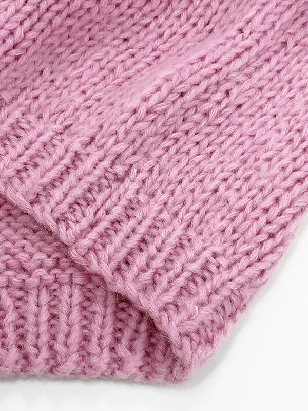 Airchics cardigans tissu tricoté fleurie boutonnage femme doux