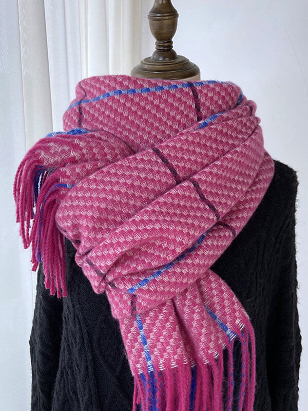 Airchics écharpe avec frange femme mode