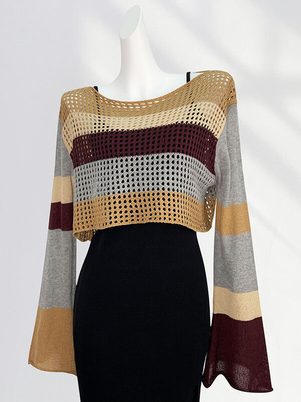 Airchics hauts 2-in-1 licou manches longues femme mode