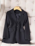 Airchics blazer avec poches manches longues femme style tailleur