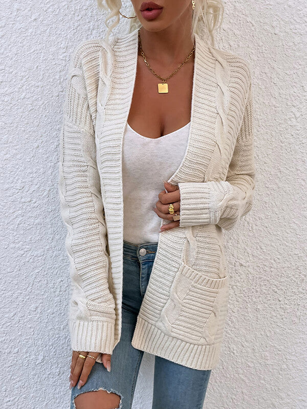 Airchics gilet avec poches femme décontracté oversized