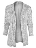 Airchics blazer brillante paillette double boutonnage femme mode