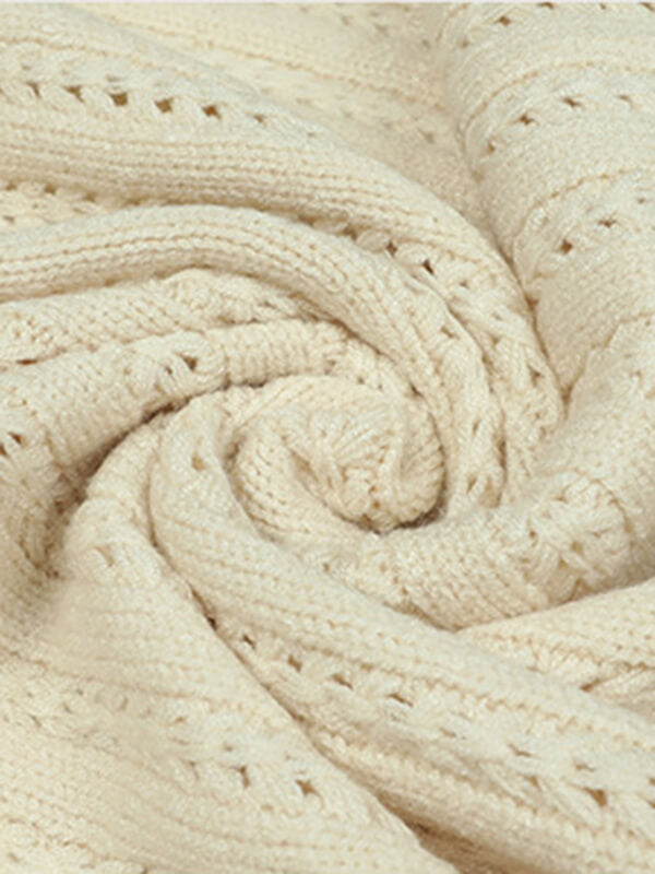 Airchics gilet avec poches manches bishop femme décontracté