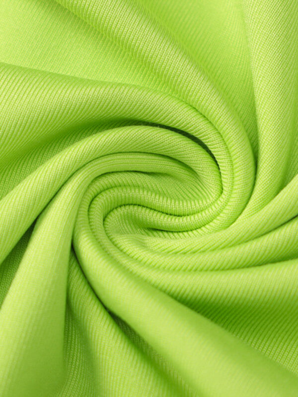 Airchcis robe longue dos nu strappy fendu le côté mode cocktail