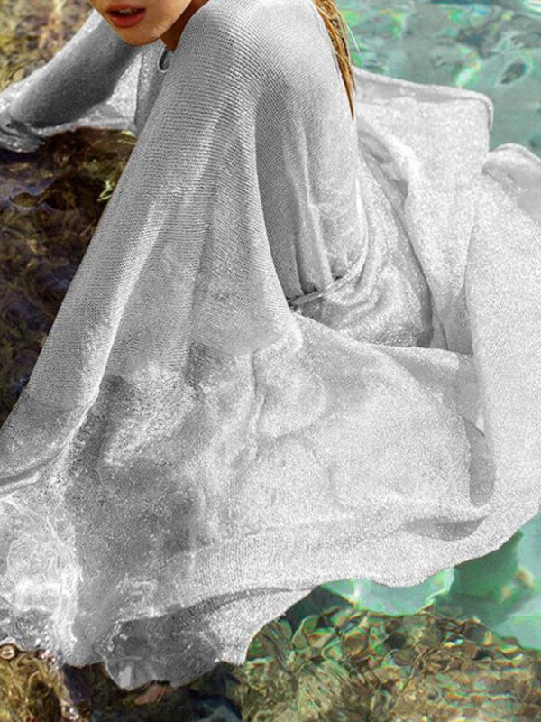 Airchics Cache-maillot de plage ample pour femme